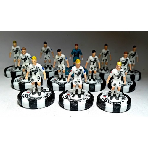 Subbuteo Andrew Table Soccer Elversberg 2024-25 on WSB Professional bases